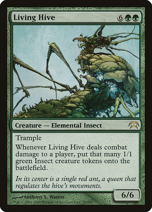 Living Hive - Planechase - 75