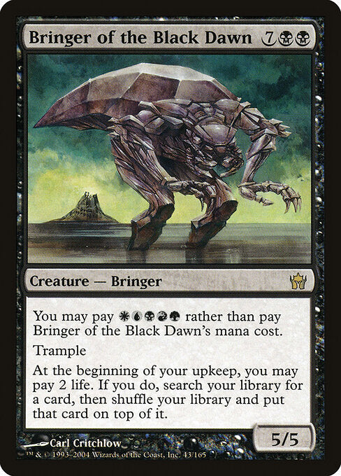 Bringer of the Black Dawn - Fifth Dawn - 43