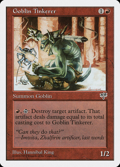 Goblin Tinkerer - Anthologies - 40
