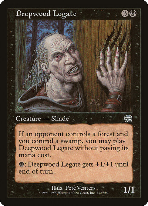 Deepwood Legate - Mercadian Masques - 132