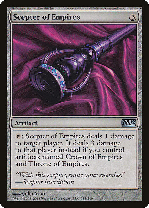 Scepter of Empires - Magic 2012 - 216