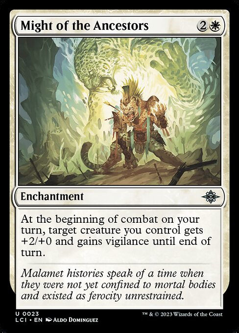 Might of the Ancestors - The Lost Caverns of Ixalan - 23