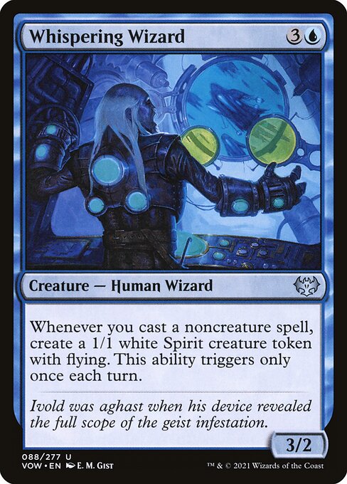 Whispering Wizard - Innistrad: Crimson Vow - 88