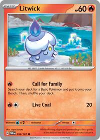 Litwick - SV06: Twilight Masquerade - 036/167