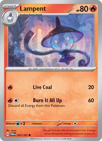 Lampent - SV06: Twilight Masquerade - 037/167