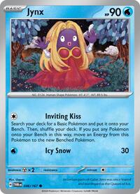 Jynx - SV06: Twilight Masquerade - 046/167