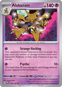Alakazam - SV06: Twilight Masquerade - 082/167