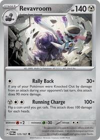 Revavroom - SV06: Twilight Masquerade - 125/167