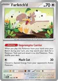 Farfetch'd - SV06: Twilight Masquerade - 132/167