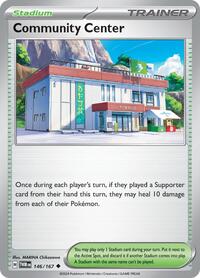 Community Center - SV06: Twilight Masquerade - 146/167
