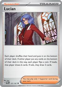 Lucian - 157/167 - SV06: Twilight Masquerade - 157/167