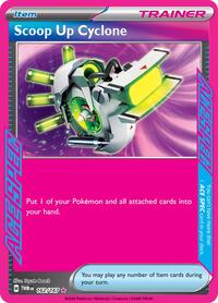 Scoop Up Cyclone - SV06: Twilight Masquerade - 162/167