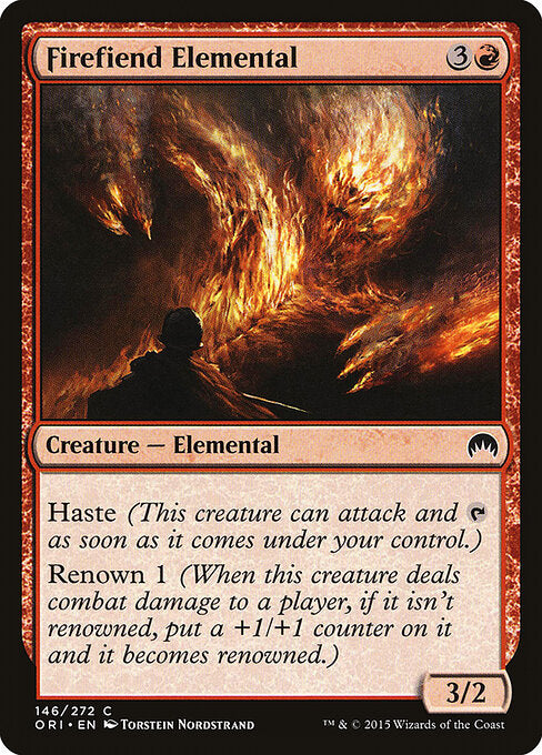 Firefiend Elemental - Magic Origins - 146