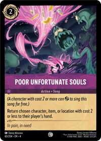 Poor Unfortunate Souls - Ursula's Return - 60/204
