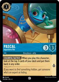 Pascal - Inquisitive Pet - Ursula's Return - 151/204