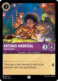Antonio Madrigal - Animal Expert - Ursula's Return - 35/204