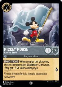 Mickey Mouse - Standard Bearer - Ursula's Return - 188/204