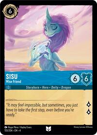 Sisu - Wise Friend - Ursula's Return - 155/204