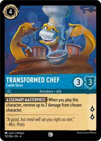 Transformed Chef - Castle Stove - Ursula's Return - 157/204