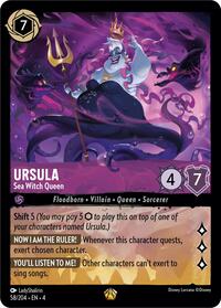 Ursula - Sea Witch Queen - Ursula's Return - 58/204
