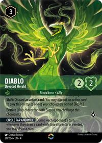 Diablo - Devoted Herald (Enchanted) - Ursula's Return - 211/204
