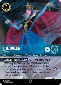The Queen - Diviner (Enchanted) - Ursula's Return - 218/204