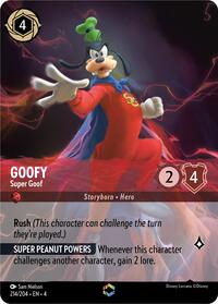 Goofy - Super Goof (Enchanted) - Ursula's Return - 214/204