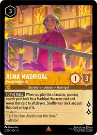 Alma Madrigal - Family Matriarch - Ursula's Return - 2/204