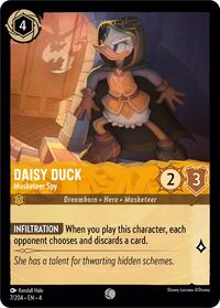 Daisy Duck - Musketeer Spy - Ursula's Return - 7/204