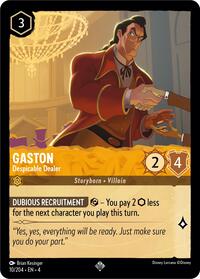 Gaston - Despicable Dealer - Ursula's Return - 10/204