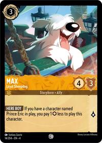 Max - Loyal Sheepdog - Ursula's Return - 14/204