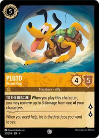 Pluto - Rescue Dog - Ursula's Return - 20/204