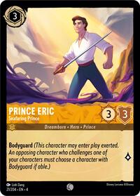 Prince Eric - Seafaring Prince - Ursula's Return - 21/204