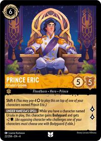 Prince Eric - Ursula's Groom - Ursula's Return - 22/204