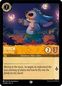 Stitch - Alien Dancer - Ursula's Return - 23/204