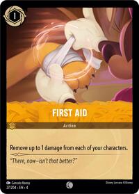 First Aid - Ursula's Return - 27/204