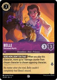Belle - Untrained Mystic - Ursula's Return - 37/204