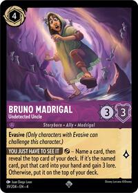 Bruno Madrigal - Undetected Uncle - Ursula's Return - 39/204