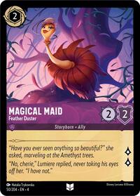 Magical Maid - Feather Duster - Ursula's Return - 50/204