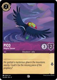 Pico - Helpful Toucan - Ursula's Return - 55/204