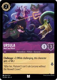 Ursula - Mad Sea Witch - Ursula's Return - 57/204