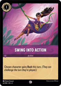 Swing into Action - Ursula's Return - 62/204
