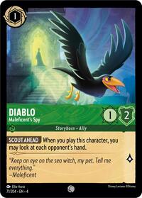 Diablo - Maleficent's Spy - Ursula's Return - 71/204
