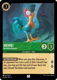 Heihei - Bumbling Rooster - Ursula's Return - 75/204