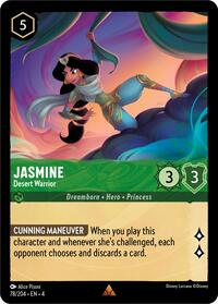 Jasmine - Desert Warrior - Ursula's Return - 78/204