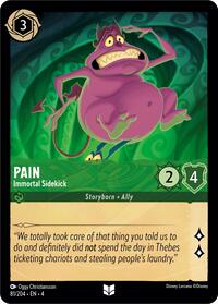 Pain - Immortal Sidekick - Ursula's Return - 81/204