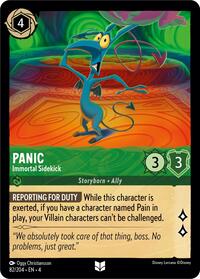Panic - Immortal Sidekick - Ursula's Return - 82/204