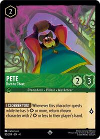 Pete - Born to Cheat - Ursula's Return - 85/204