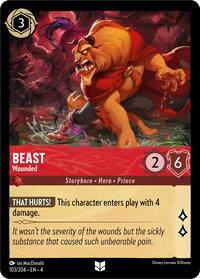 Beast - Wounded - Ursula's Return - 103/204
