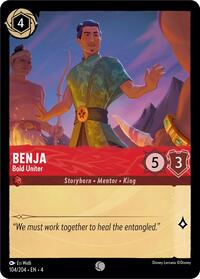 Benja - Bold Uniter - Ursula's Return - 104/204